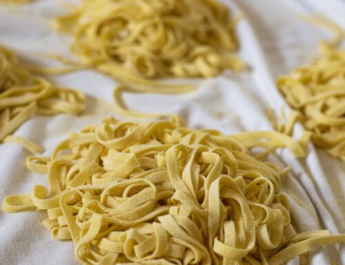 Quando è opportuno preparare la pasta fresca per occasioni speciali